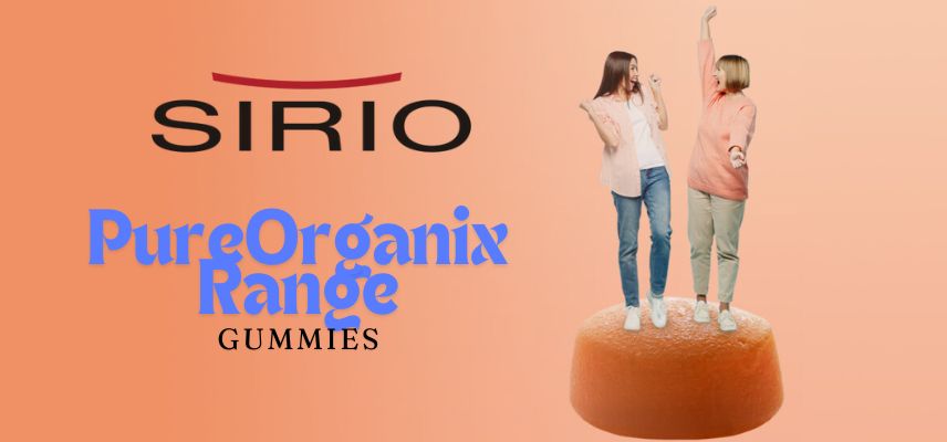 SIRIO to Launch PureOrganix Range of Gummies at Vitafoods Europe
